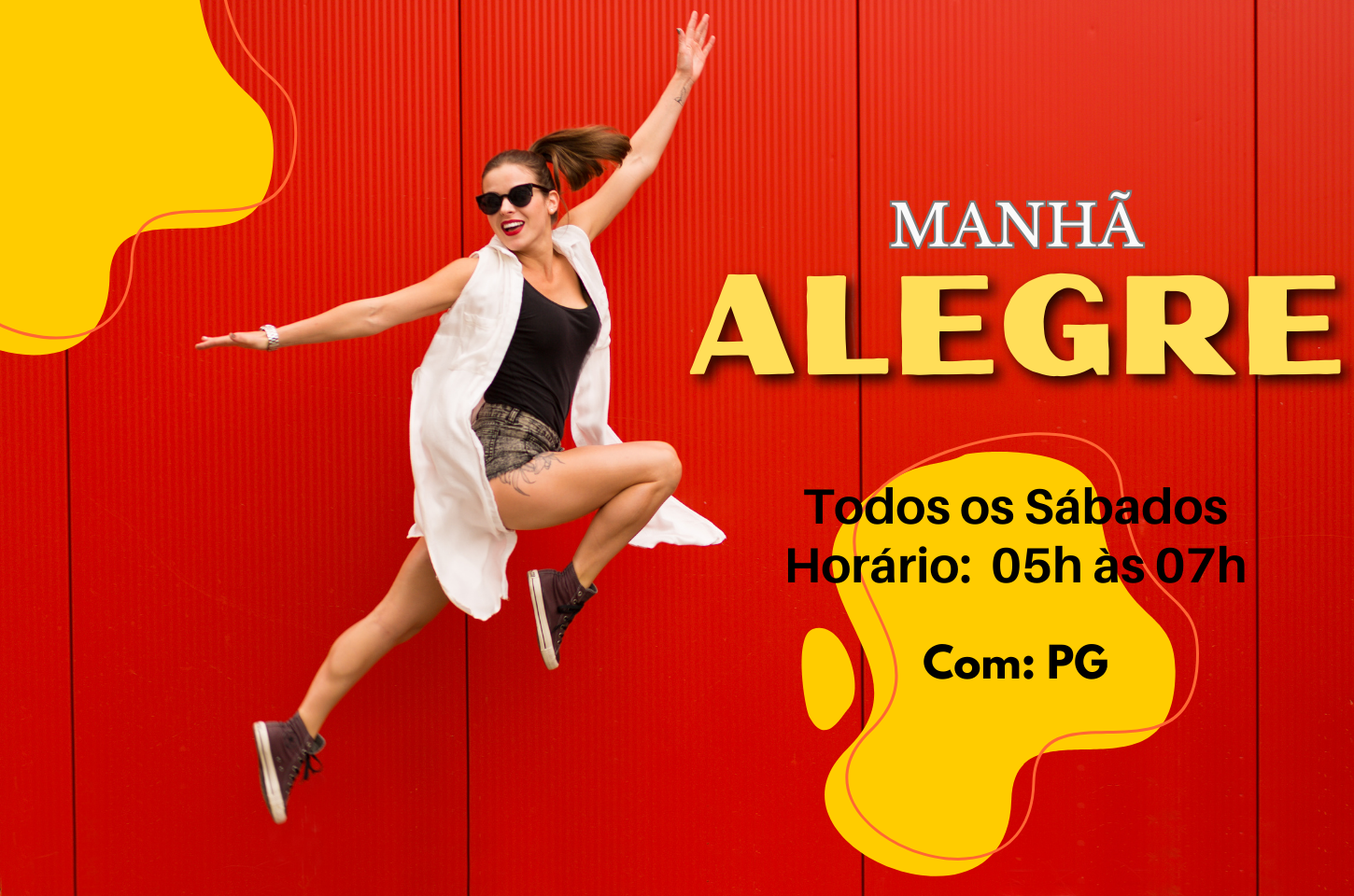 MANHÃ ALEGRE