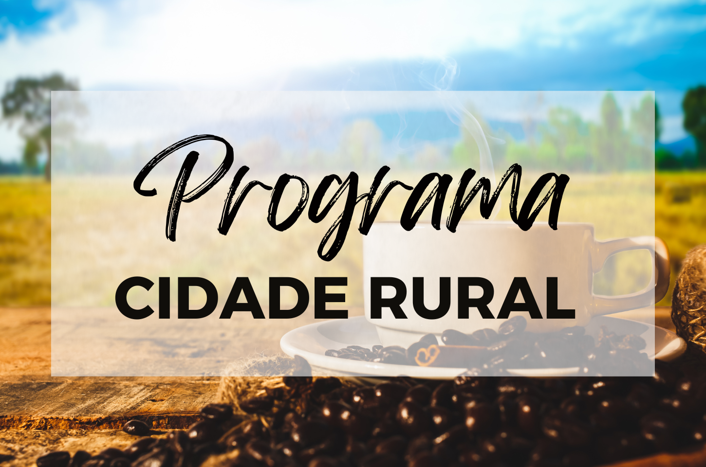 CIDADE RURAL