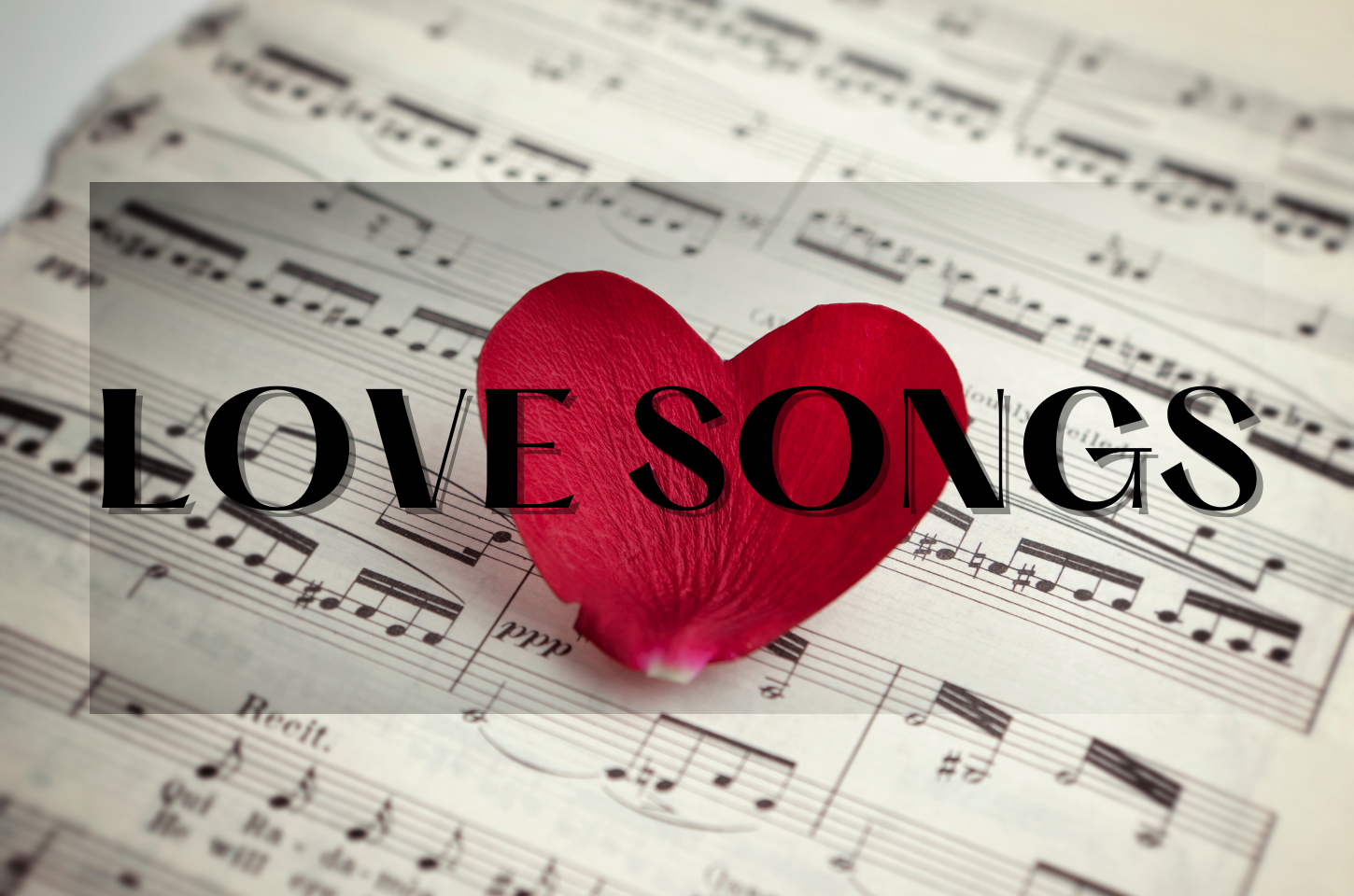 LOVE SONGS