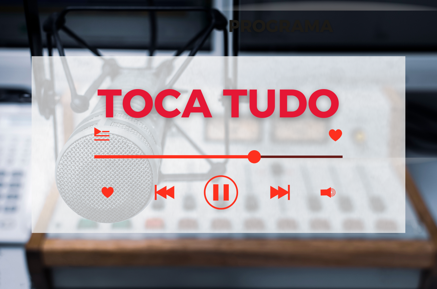 TOCA TUDO