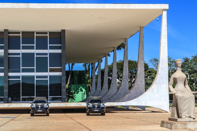 STF vai reforçar segurança durante julgamento de Bolsonaro e aliados 