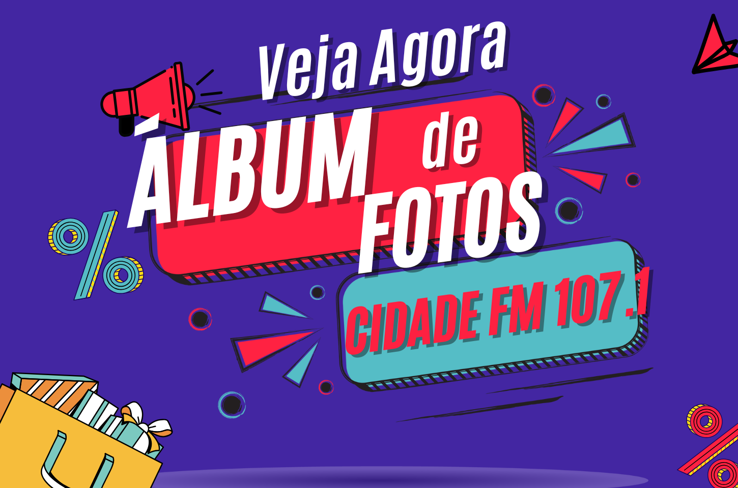 Rádio Cidade AC FM 107.1: “A Rádio que pensa em você!