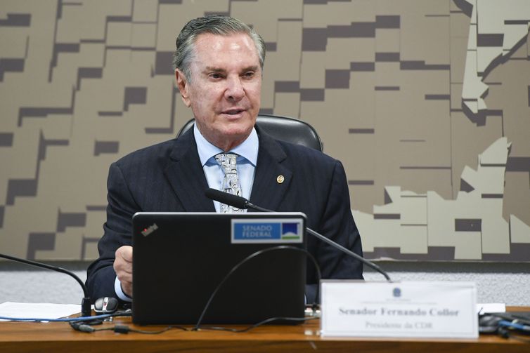 Collor ficará em ala especial de presídio em Maceió