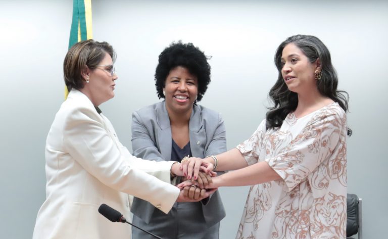 Deputada Jack Rocha é eleita coordenadora da bancada feminina na Câmara