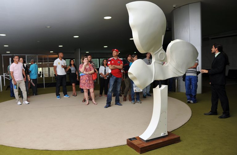 Visitas guiadas ao Palácio do Congresso Nacional ficam restritas à Câmara neste fim de semana