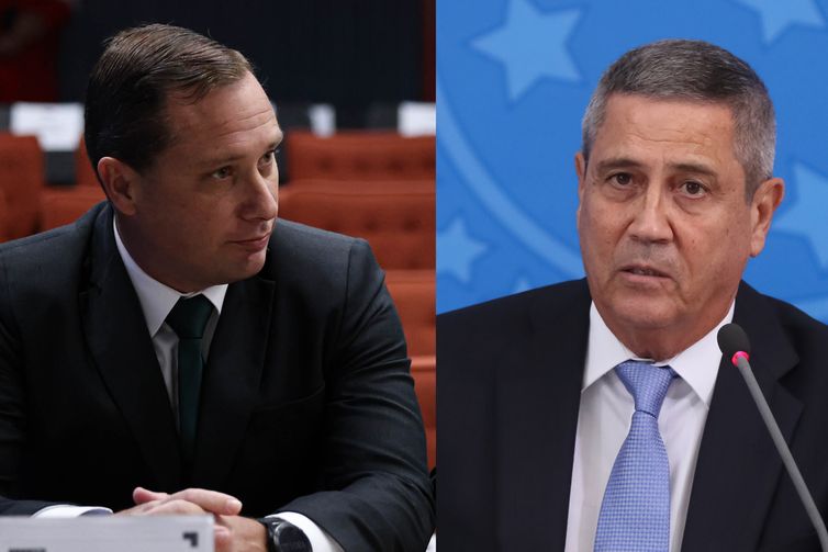 Moraes nega adiamento de acareação entre Cid e Braga Netto