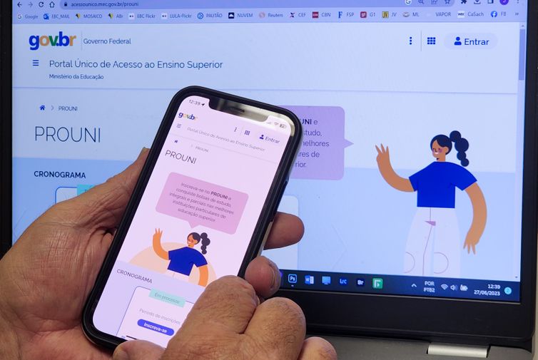 Prouni: prazo para comprovar informações de inscrição termina hoje