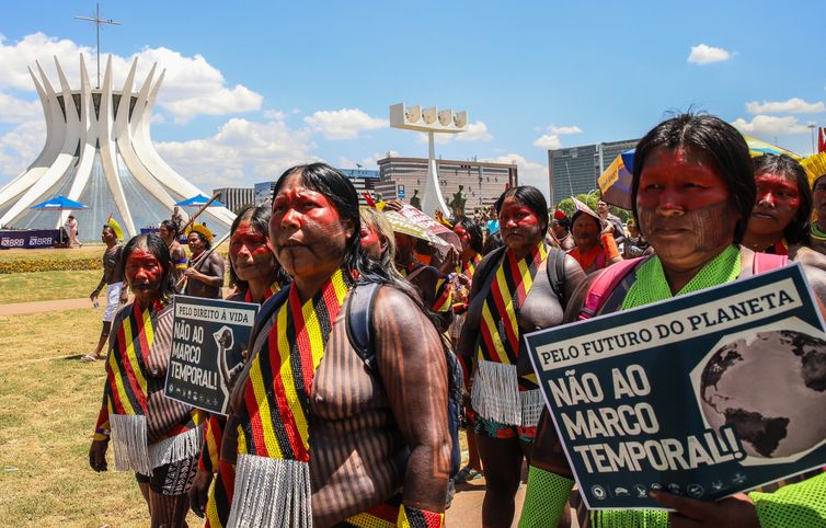 STF marca para 5 de dezembro início do julgamento sobre marco temporal