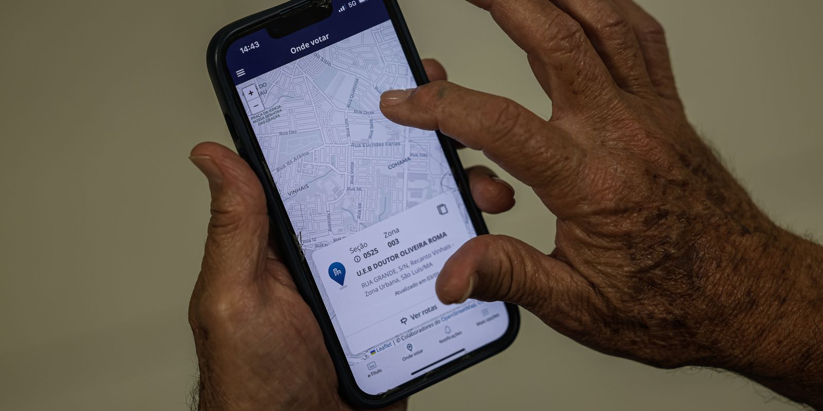 TSE vai enviar alertas no e-Título com orientações para eleições