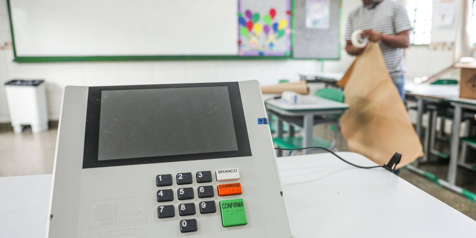 TRE-SP substitui 52 urnas que apresentaram problemas no estado